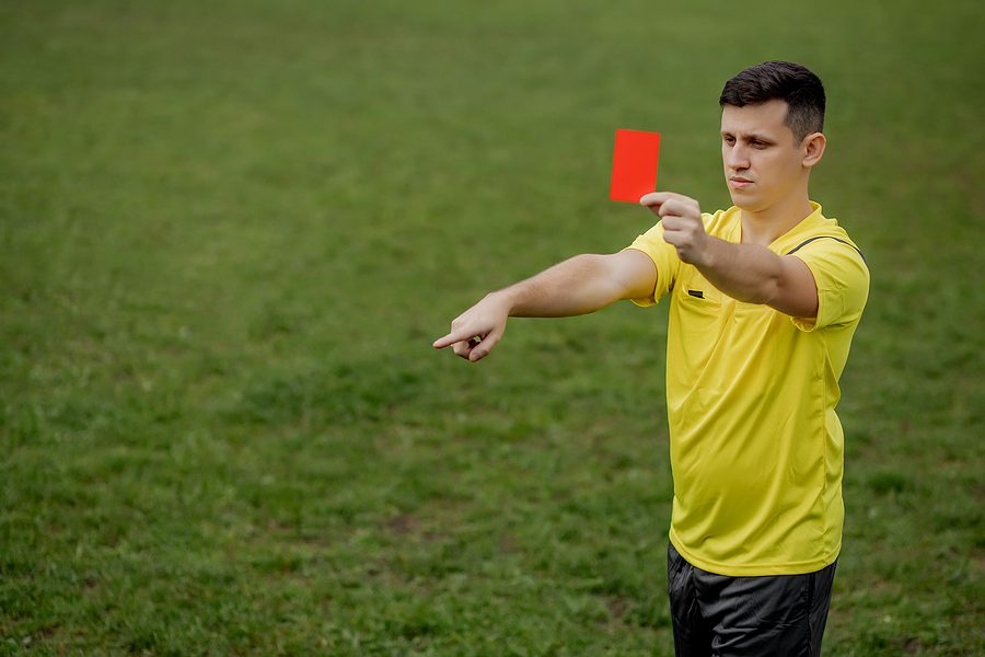 Authorities Charge Soccer Player In Brazil With Attempted Murder For Kicking Referee In Head