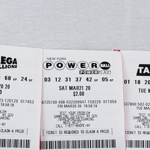 Mega millions $1,000,000 ticket sold in bronx - photo licensed by shore news network.