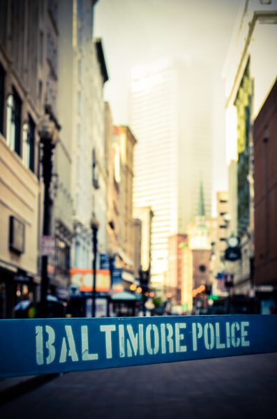 Juvenile Arrested with Handgun in Baltimore