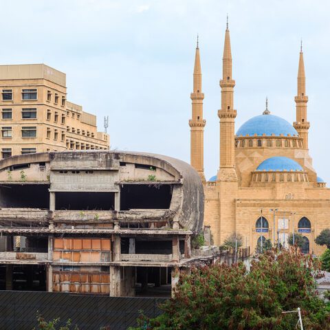 Lebanon-based terror group says they have 100,000 trained fighters - photo licensed by shore news network.