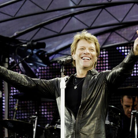 Fully vaccinated democrat progressive rock star bon jovi has covid-19 - photo licensed by shore news network.