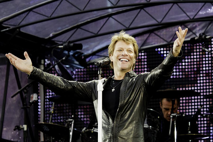 Fully vaccinated Democrat progressive rock star Bon Jovi has COVID-19