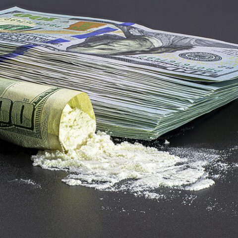 Suspect arrested with large drug stock in buffalo - photo licensed by shore news network.