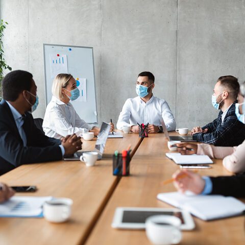 How long before vaccinated people can safely ditch the mask indoors? Fauci says he's not sure - photo licensed by shore news network.