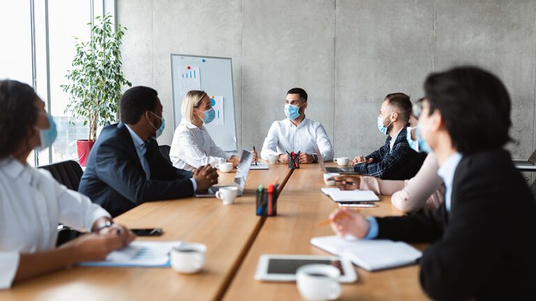 How long before vaccinated people can safely ditch the mask indoors? Fauci says he's not sure - photo licensed by shore news network.