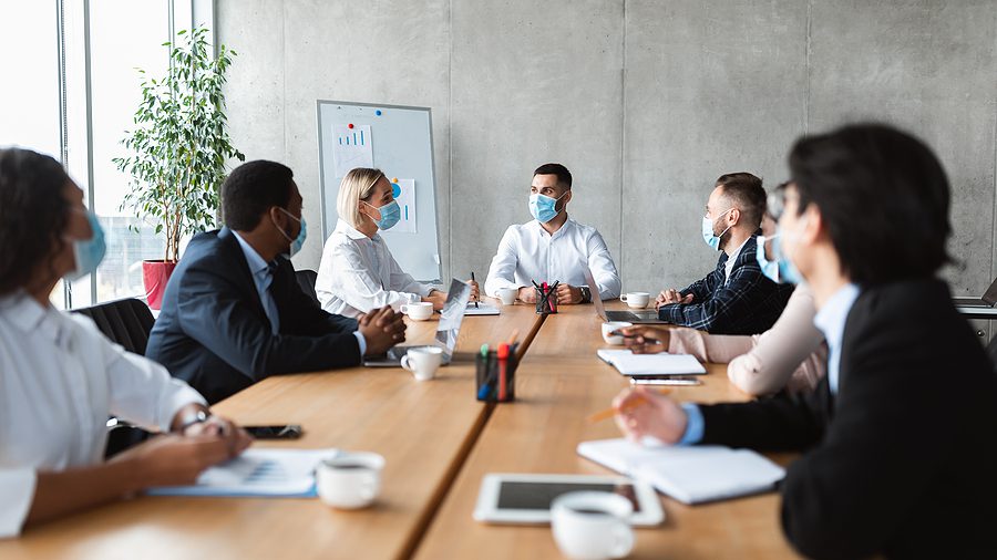 How long before vaccinated people can safely ditch the mask indoors? Fauci says he's not sure