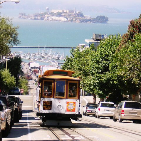 San francisco police arrest suspect responsible for multiple armed robberies - photo licensed by shore news network.