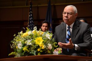Fully vaccinated, colin powell, america's first black secretary of state dead from covid-19