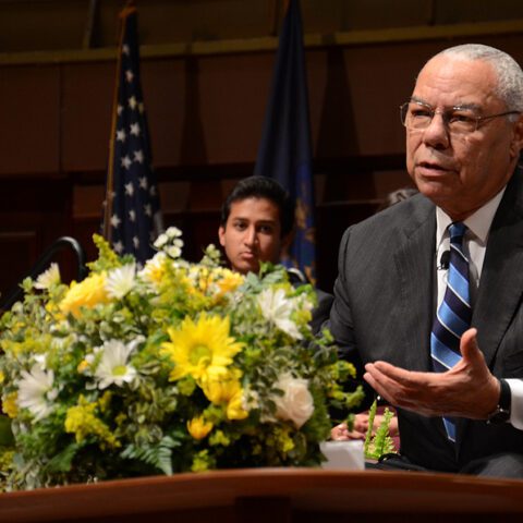 Fully vaccinated, colin powell, america's first black secretary of state dead from covid-19 - photo licensed by shore news network.