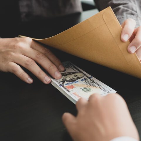 Four former employees of utility company plead guilty in bribery and kickback scheme - photo licensed by shore news network.