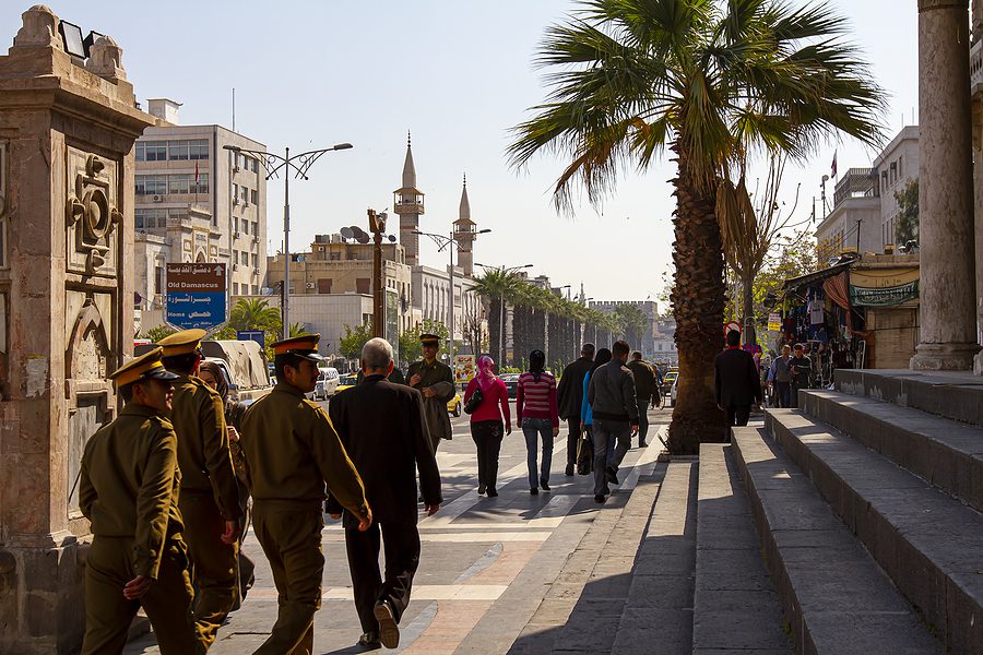 Despite Terror Threats, Syria Reopens To Tourists