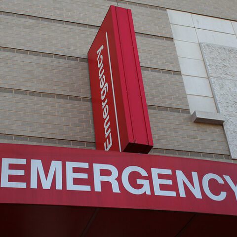 Man in critical condition with multiple gunshots after fight with girlfriend - photo licensed by shore news network.