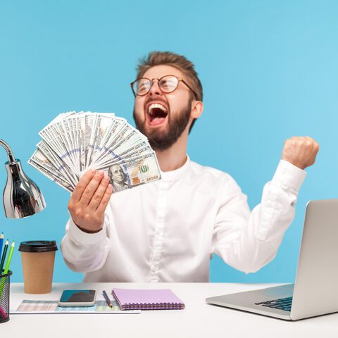 Orange park man takes the fastest road to $1 million to become millionaire - photo licensed by shore news network.