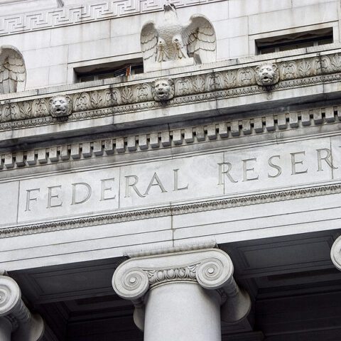 Federal reserve begins taking steps to fight growing inflation - photo licensed by shore news network.