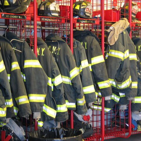 'people will die' in nyc as 35% of firefighters could be taken off the job for vaccine mandate non-compliance - photo licensed by shore news network.