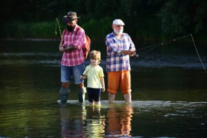 This saturday is a "free fishing day" in new jersey