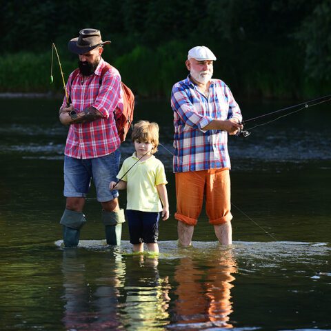 This saturday is a "free fishing day" in new jersey - photo licensed by shore news network.