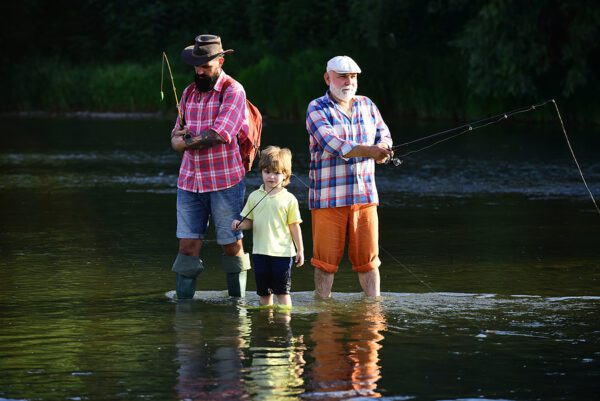 This Saturday is a "free fishing day" in New Jersey