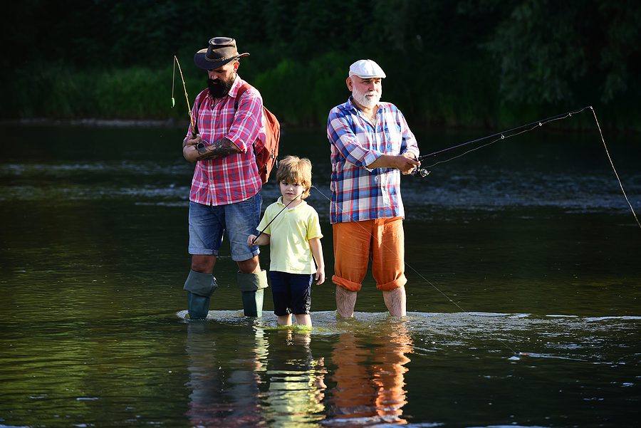 This Saturday is a "free fishing day" in New Jersey