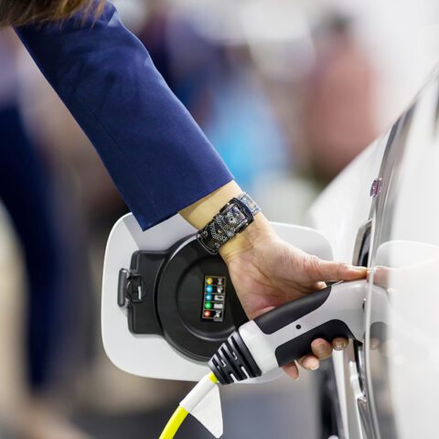 Toyota, jeep to produce electric car batteries in us - photo licensed by shore news network.