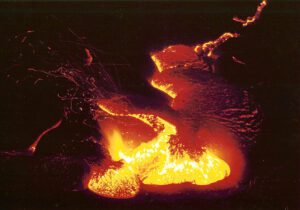 Island hit with ‘lava tsunami’ as volcano sparks evacuations