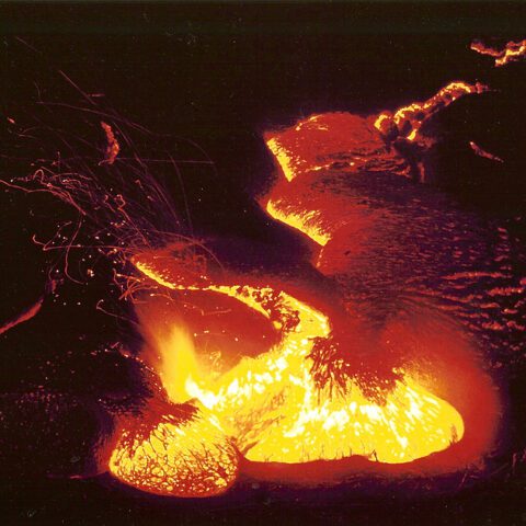 Island hit with ‘lava tsunami’ as volcano sparks evacuations - photo licensed by shore news network.