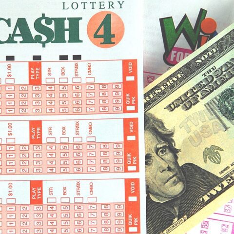 Winning cash4life ticket worth $1,000 a week for life sold in nyack - photo licensed by shore news network.