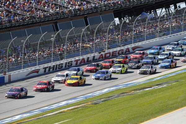 FJB strikes NBC as fans chant F-ck Joe Biden during post-race interview