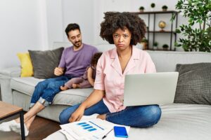 Roughly 40% of americans say they recently suffered financial difficulties, study shows