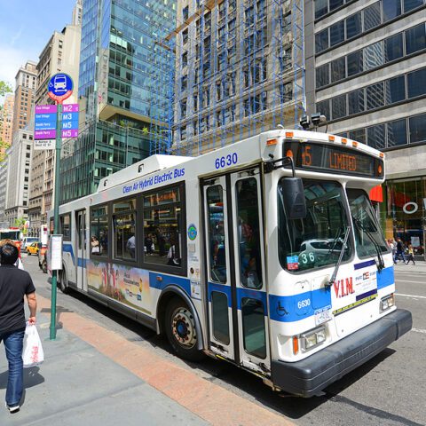 Bronx man charged for manslaughter after killing passenger while rear-ending mta bus - photo licensed by shore news network.