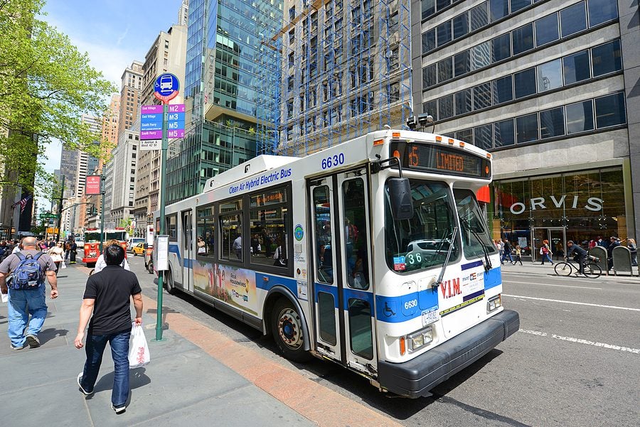 Fugitive sought in the Bronx after molesting teen girl on MTA bus