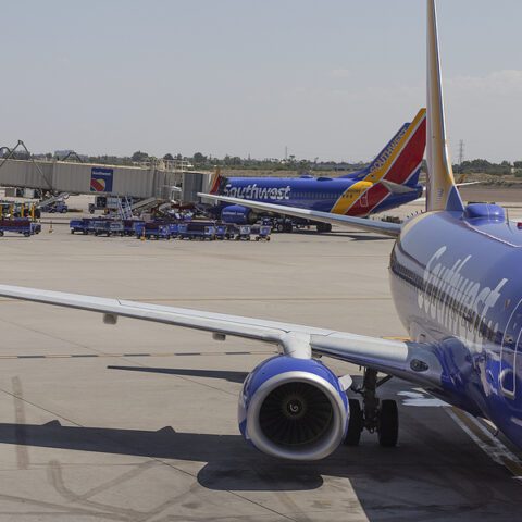 Southwest airlines pilot: our slogan is freedom and management is taking away our freedom - photo licensed by shore news network.