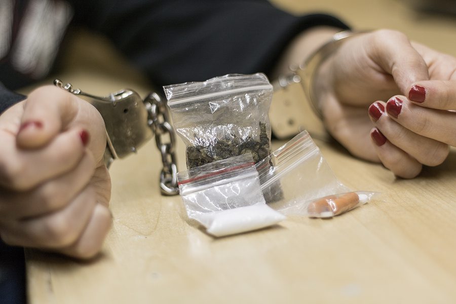 Seven men indicted for illegal firearms possession, drugs