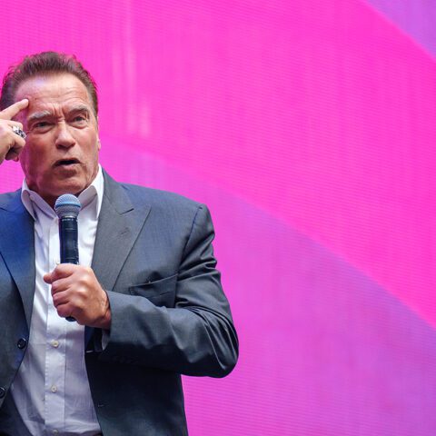 Schwarzenegger: ‘year after year’ un climate summits waste everyone’s time - photo licensed by shore news network.