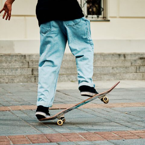 Teen struck, injured by truck while skateboarding in atlantic highlands - photo licensed by shore news network.