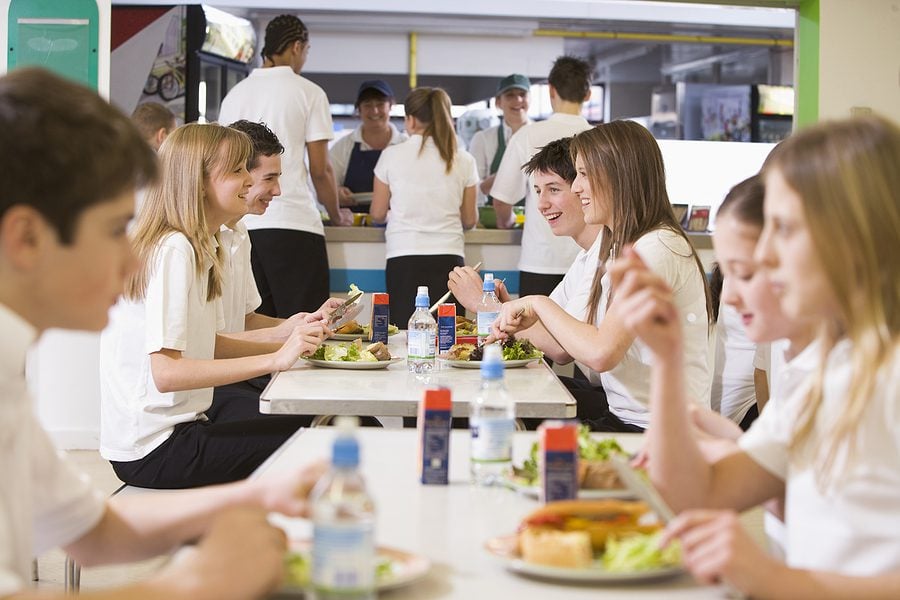 Jackson, Newark School Districts recognized for exemplary school lunch program