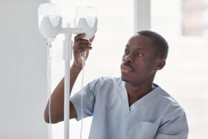 Texas opens covid-19 antibody infusion center at college station
