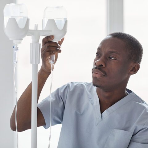 Texas opens covid-19 antibody infusion center at college station - photo licensed by shore news network.