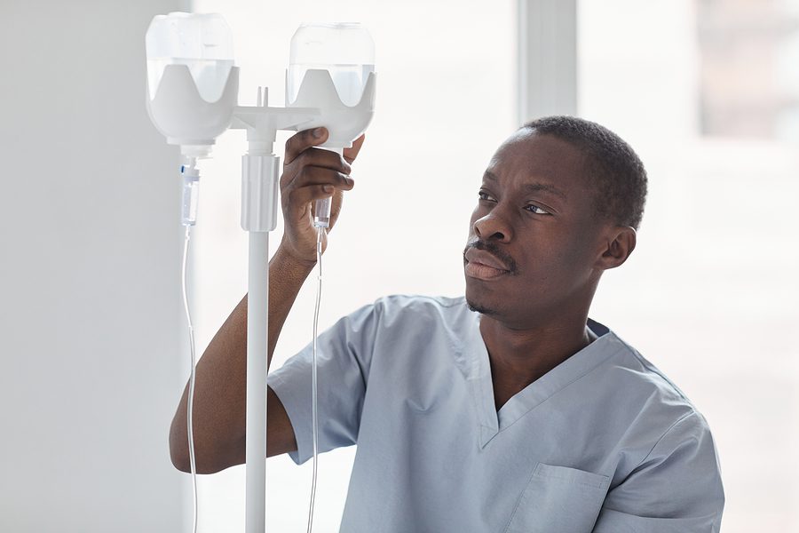 Texas opens COVID-19 antibody infusion center at College Station