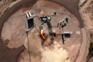 William shatner flies into space at age 90 aboard blue origin rocket