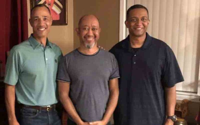 ‘terrific upbringing raised by an army family’: three brothers united 50 years later - photo licensed by shore news network.