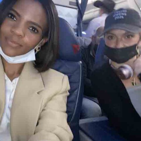 "only slaves are without choice" candace owens slams southwest airlines, american airlines - photo licensed by shore news network.