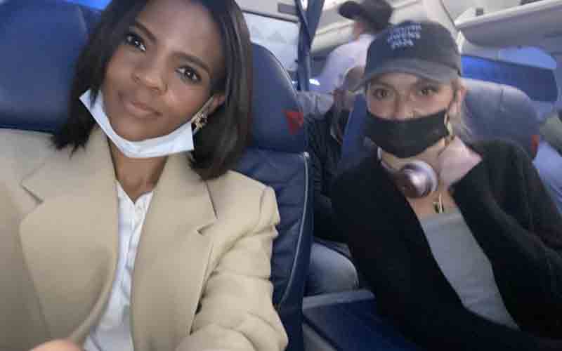 "Only Slaves are Without Choice" Candace Owens slams Southwest Airlines, American Airlines