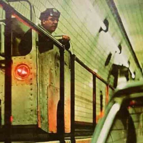 Have you ever wondered what the rail on the lincoln tunnel catwalk was for? Here it is - photo licensed by shore news network.