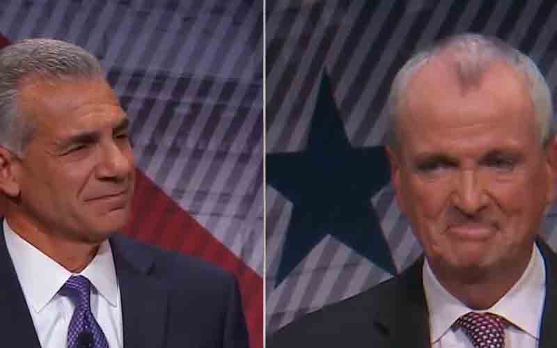Phil Murphy says Jack Ciattarelli should respect Democracy and concede, but Steve Sweeney should not