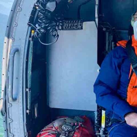 Coast guard searches for texas man swept by currents off steps beach in rincon, puerto rico - photo licensed by shore news network.