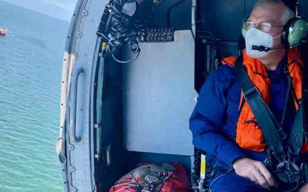 Coast Guard searches for Texas man swept by currents off Steps Beach in Rincon, Puerto Rico