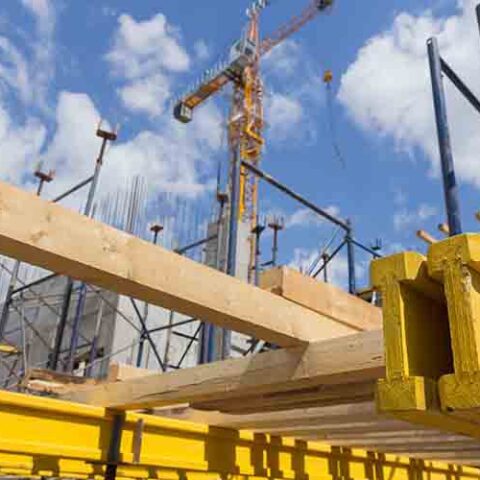 ‘it’s unprecedented’: builders running out of key construction materials, forced to find alternatives - photo licensed by shore news network.