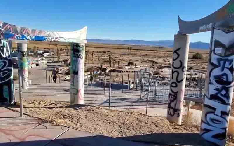 Meet the abandoned "Action Park of the West"