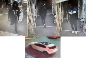 D. C. Police seek armed robbery suspects